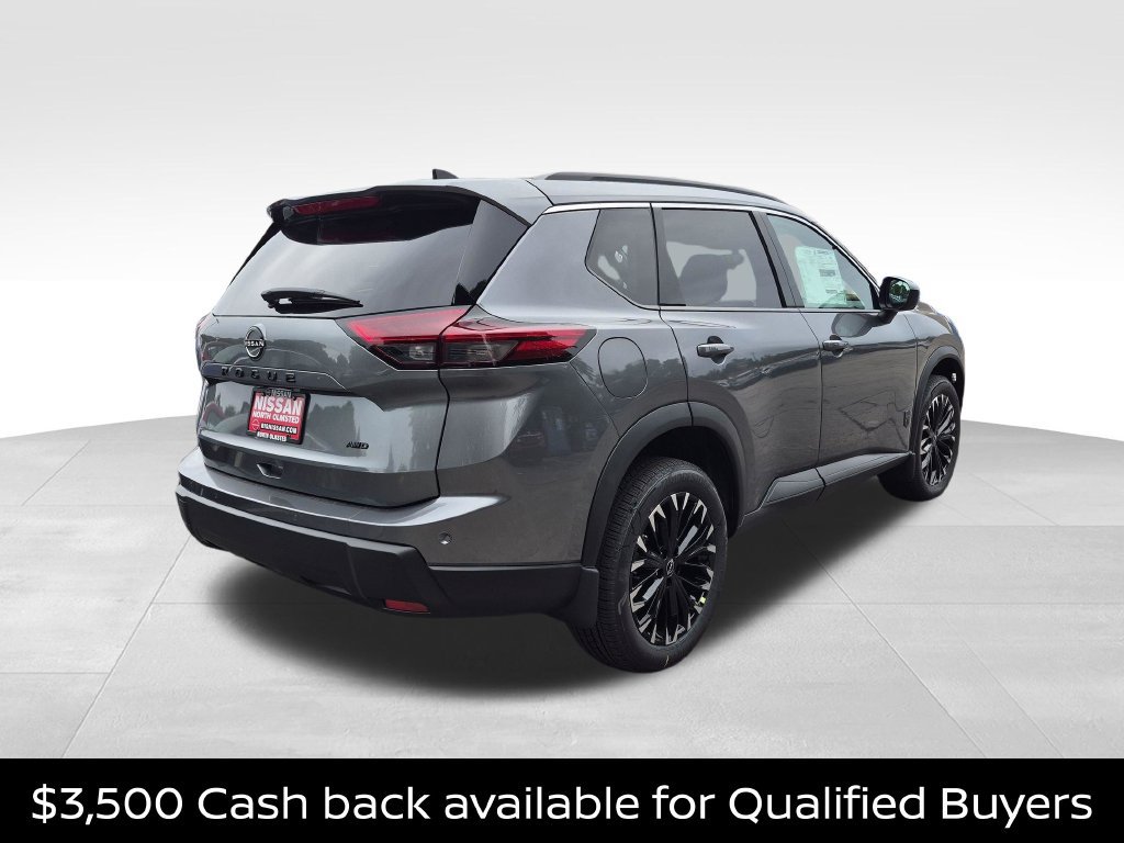 New 2026 Nissan Rogue Dark Armor AWD/4WD image 3