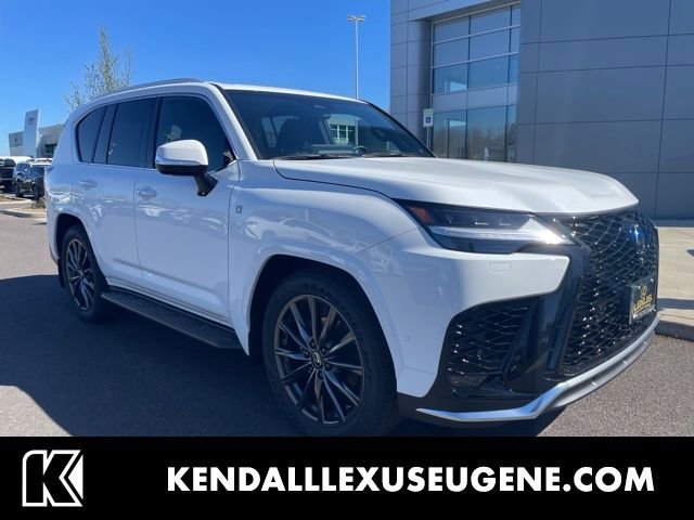 New 2026 Lexus LX 700h F Sport image 1