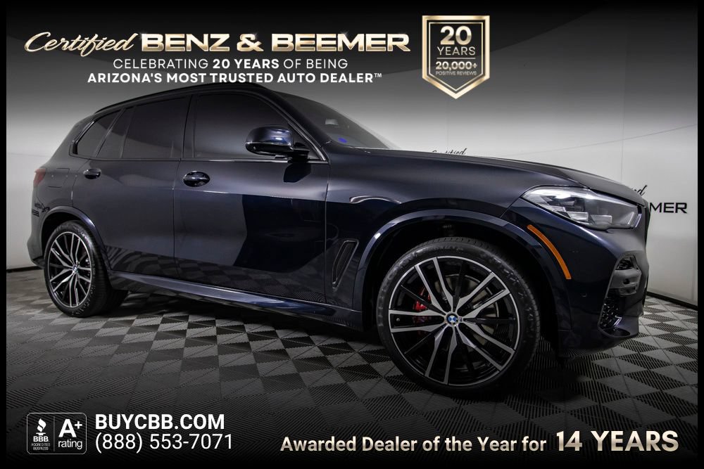 Used 2023 BMW X5 xDrive40i w/ M Sport Package