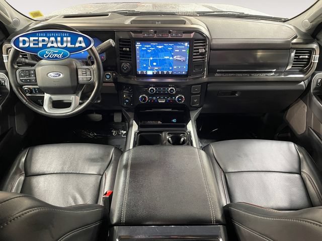 Certified 2024 Ford F350 Lariat w/ Lariat Ultimate Package AWD/4WD image 13