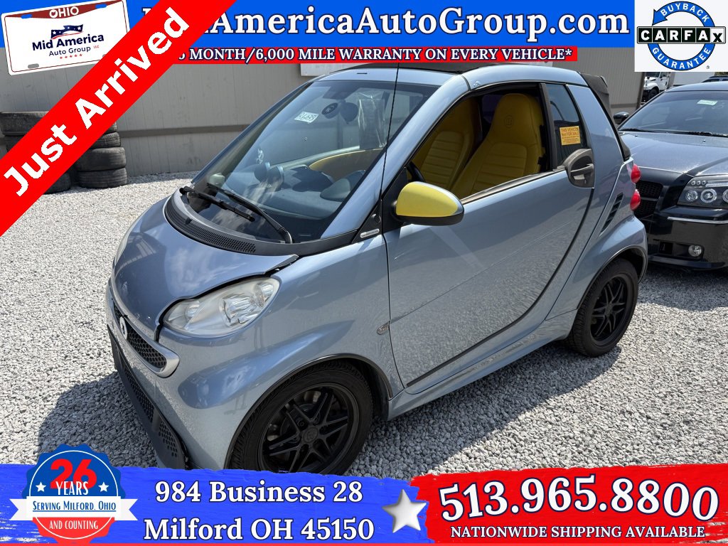 Used 2013 smart fortwo passion