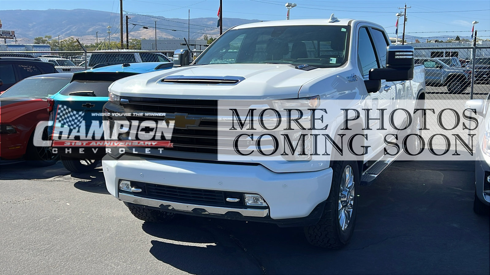 Used 2023 Chevrolet Silverado 2500 High Country w/ Z71 Off-Road Package