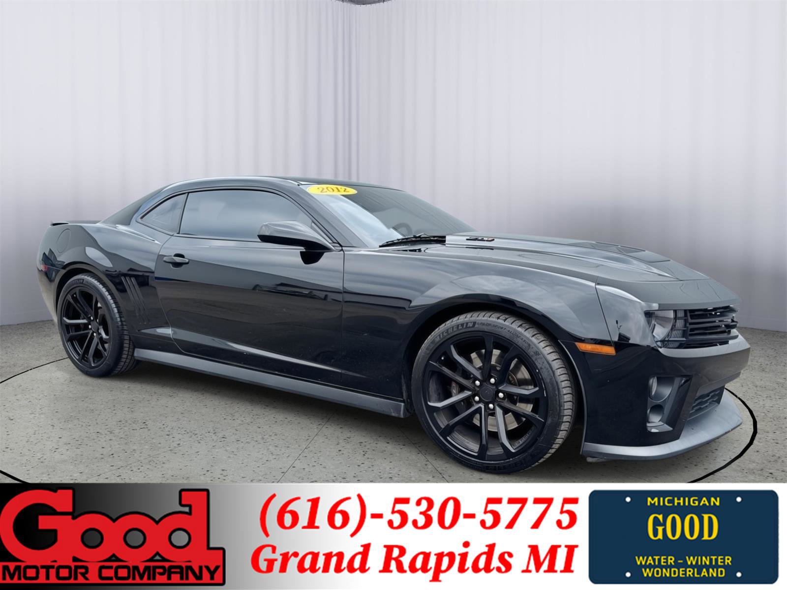 Used 2012 Chevrolet Camaro ZL1 RWD image 1