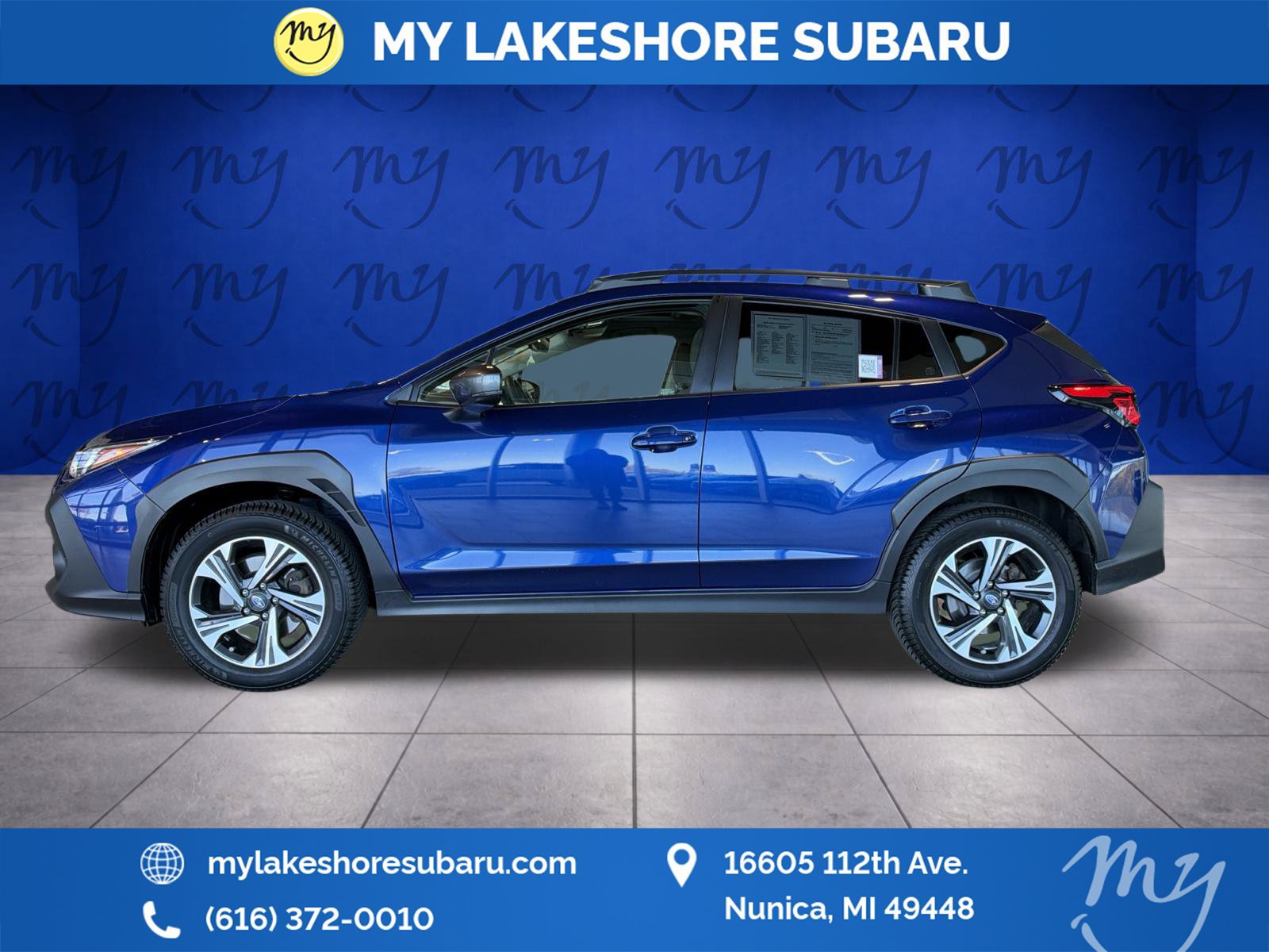Used 2024 Subaru Crosstrek 2.0i Premium AWD/4WD image 4