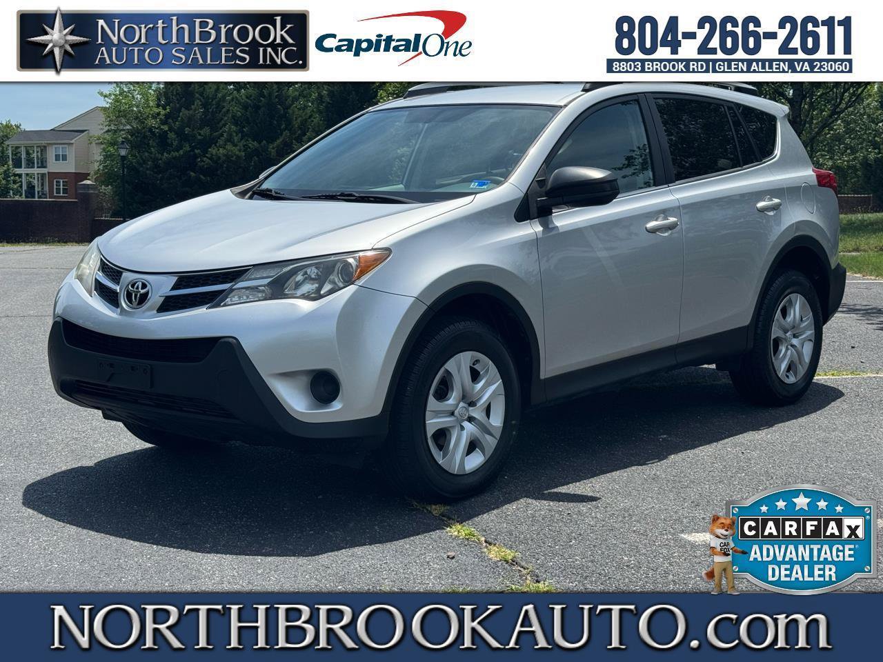 Used 2013 Toyota RAV4 LE