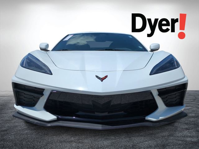 Used 2025 Chevrolet Corvette Stingray Coupe w/ Z51 Performance Package RWD image 8