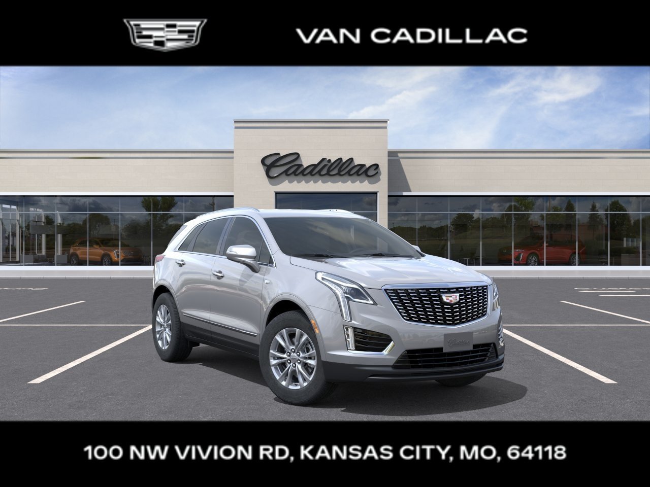New 2026 Cadillac XT5 Luxury w/ LPO, Floor Liner Package