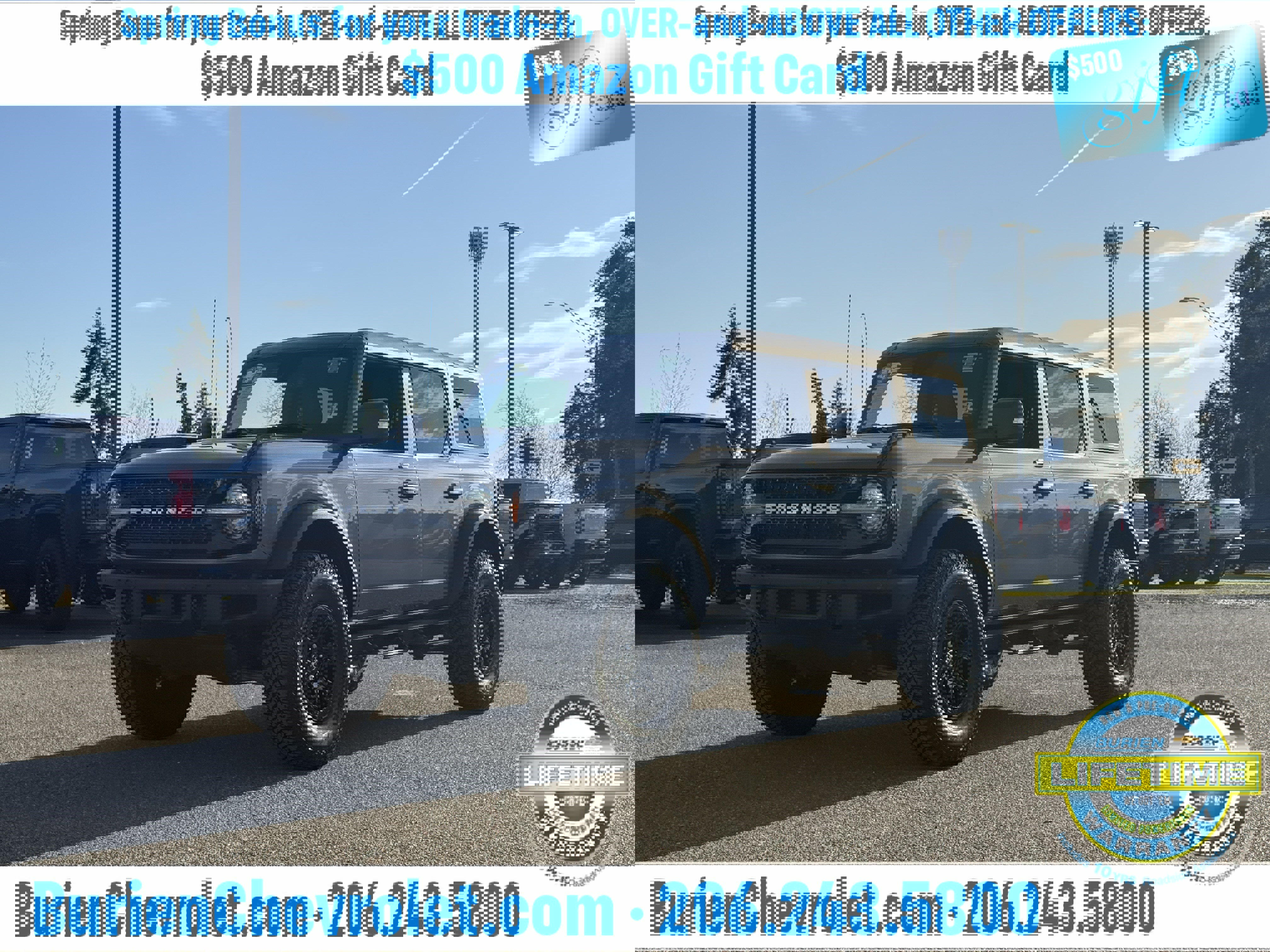 Used 2022 Ford Bronco Wildtrak image 43