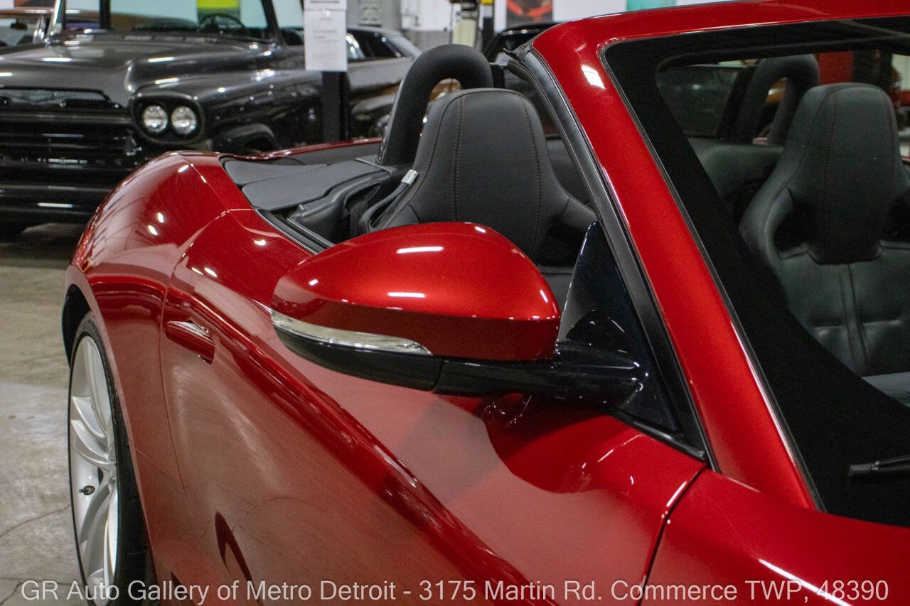 Used 2014 Jaguar F-TYPE S image 35