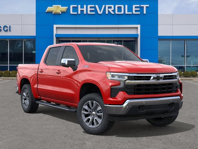New 2026 Chevrolet Silverado 1500 LT w/ Z71 Off-Road Package AWD/4WD image 7