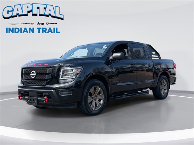 Used 2024 Nissan Titan SV w/ SV Bronze Edition Package image 1
