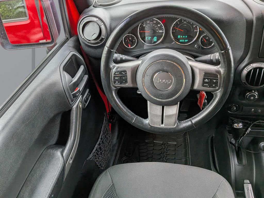 Used 2017 Jeep Wrangler Unlimited Sport AWD/4WD image 14
