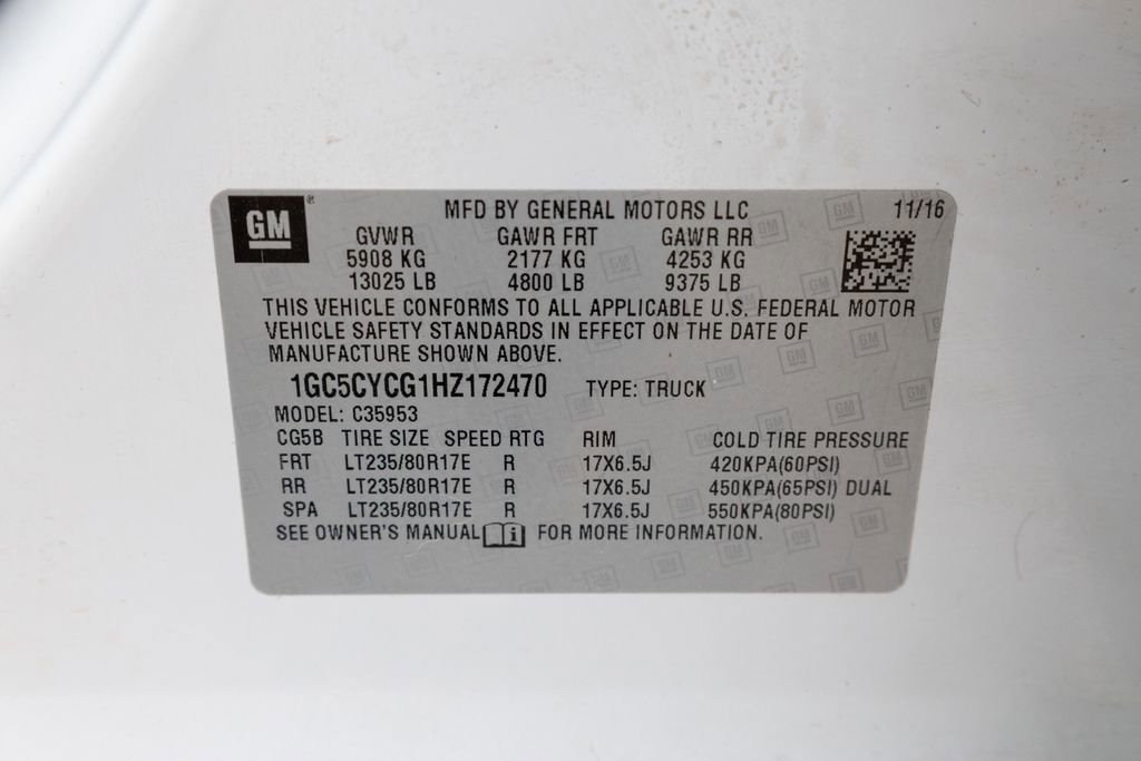 Used 2017 Chevrolet Silverado 3500 W/T image 27