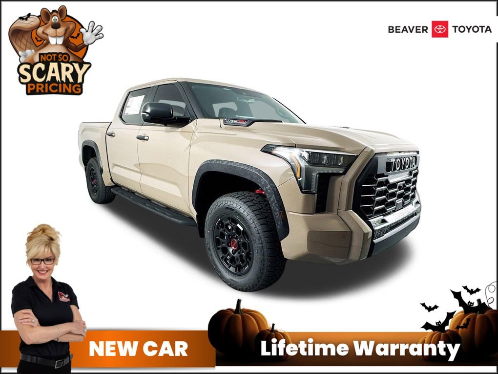 New 2025 Toyota Tundra TRD Pro