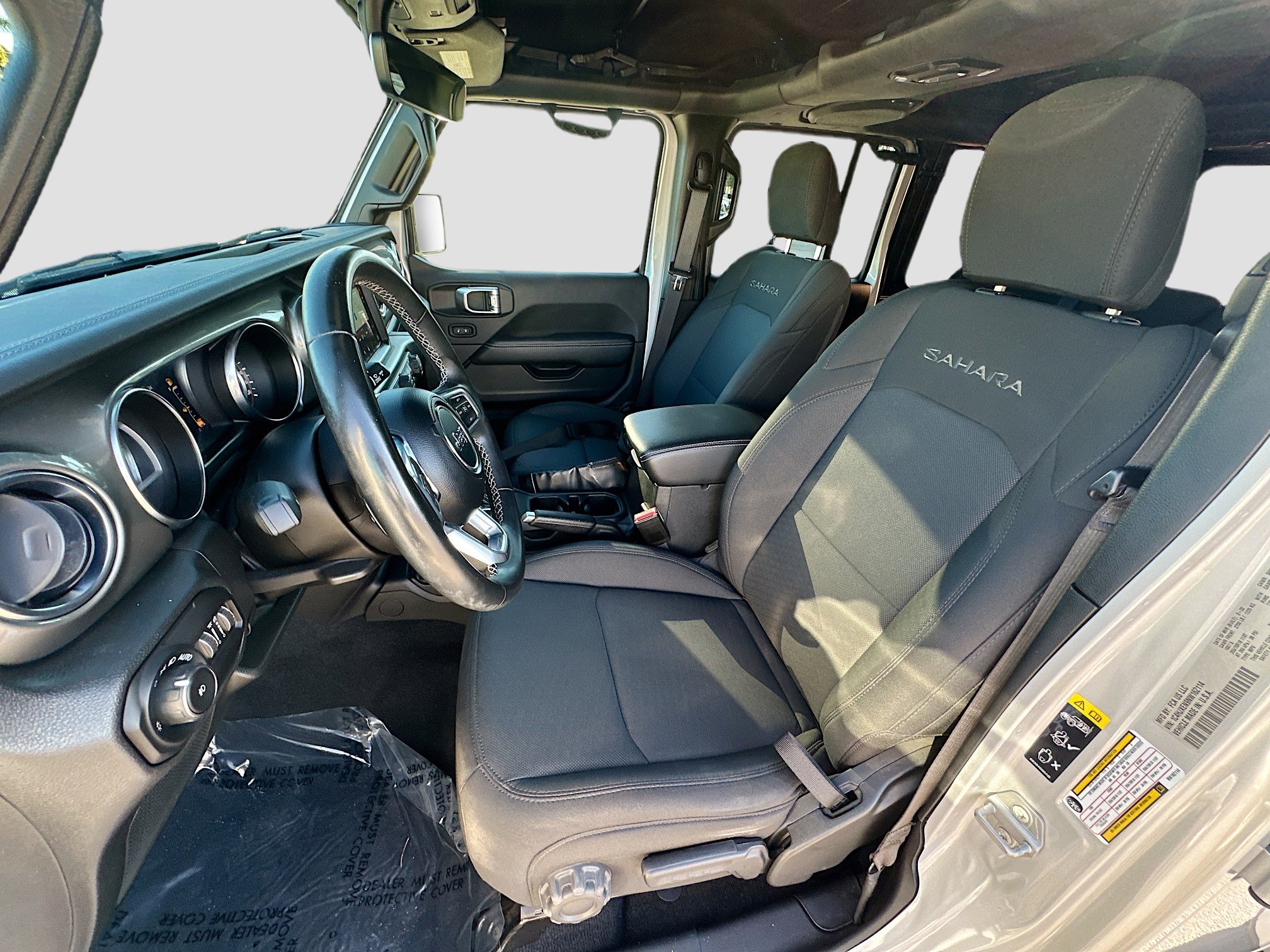 Used 2022 Jeep Wrangler Unlimited Sahara image 20