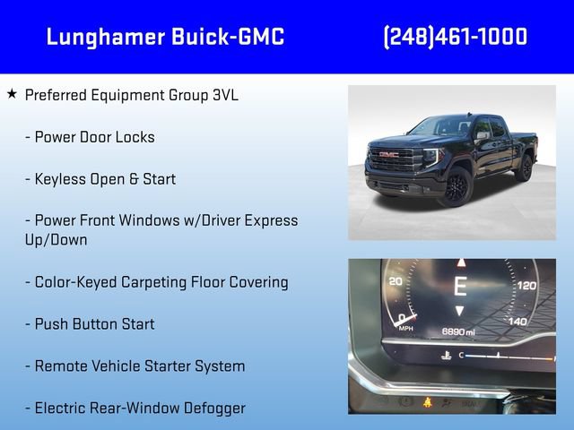Used 2025 GMC Sierra 1500 Elevation AWD/4WD image 12