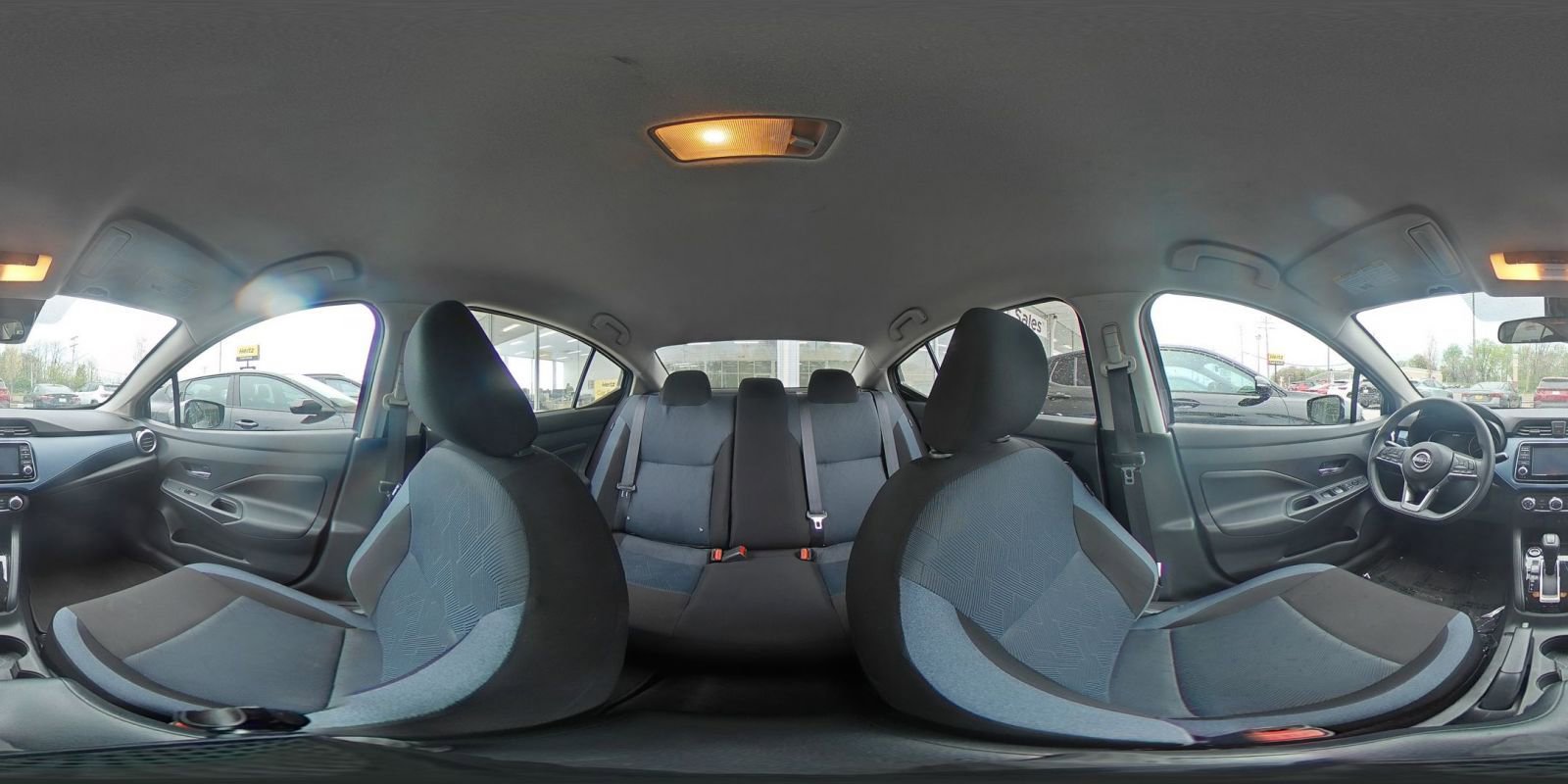 Used 2025 Nissan Versa SV FWD image 40
