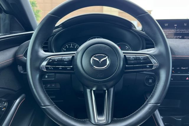 Certified 2025 MAZDA MAZDA3 Carbon AWD/4WD image 25