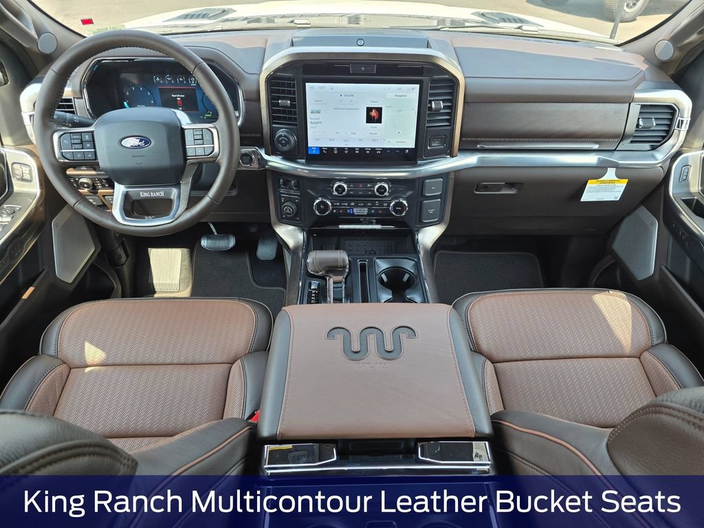 New 2026 Ford F150 King Ranch w/ Equipment Group 601A High AWD/4WD image 10