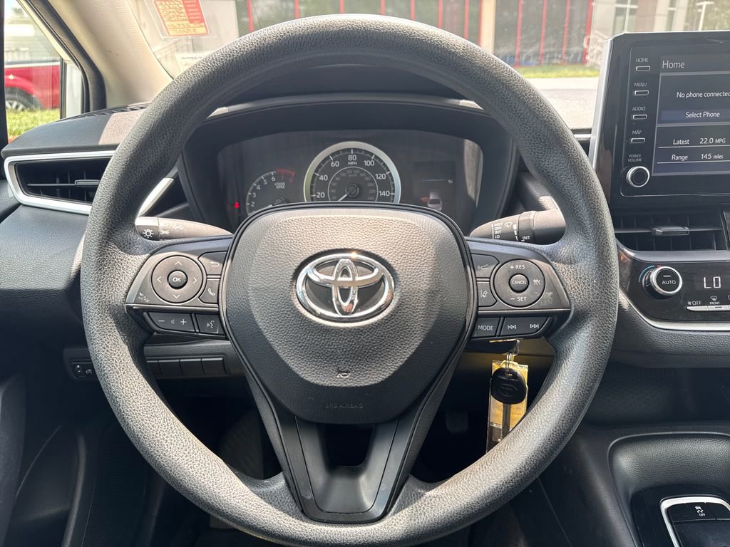 Certified 2020 Toyota Corolla LE FWD image 18