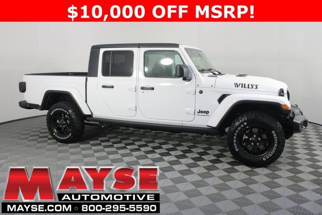 New 2026 Jeep Gladiator Willys