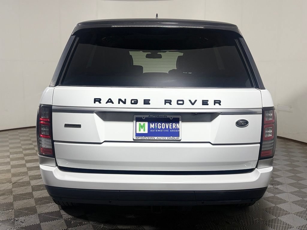 Used 2015 Land Rover Range Rover Autobiography AWD/4WD image 5