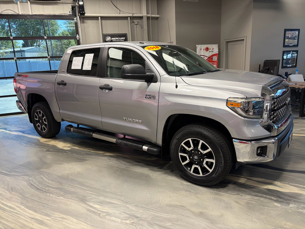 Used 2018 Toyota Tundra SR5 w/ TRD Off Road Package image 31