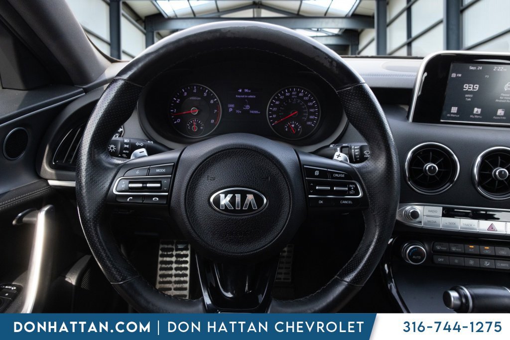 Used 2019 Kia Stinger GT AWD/4WD image 6
