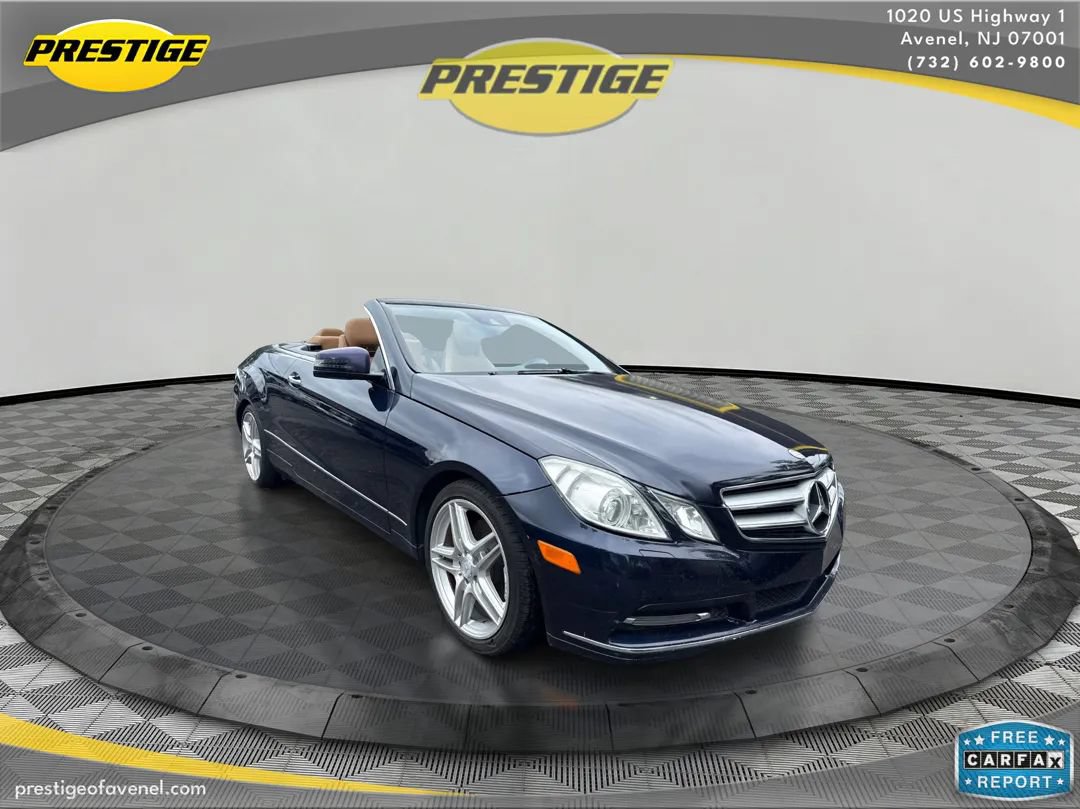Used 2013 Mercedes-Benz E 350 Cabriolet image 3