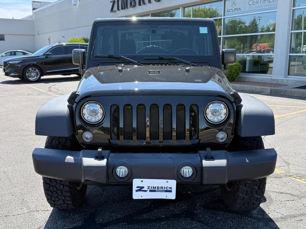 Used 2017 Jeep Wrangler Rubicon w/ Trailer Tow Group AWD/4WD image 7