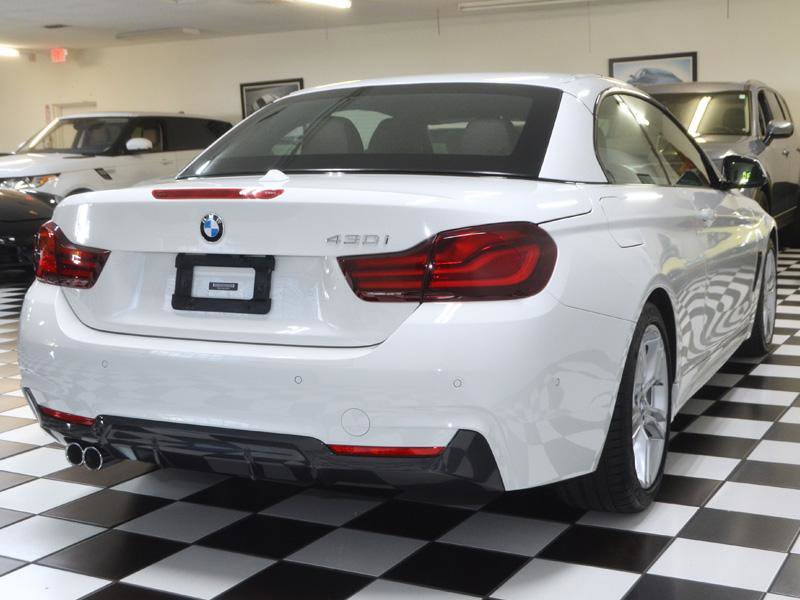 Used 2020 BMW 430i Convertible w/ M Sport Package image 9