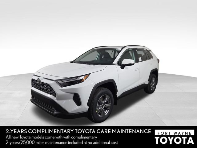 New 2025 Toyota RAV4 XLE