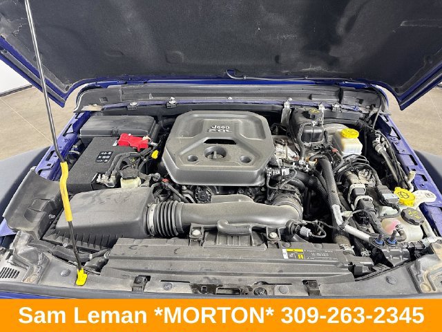 Used 2020 Jeep Wrangler Unlimited Rubicon AWD/4WD image 28