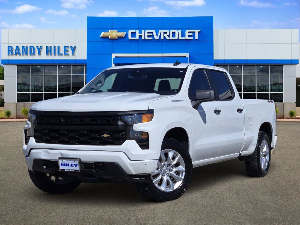 Used 2024 Chevrolet Silverado 1500 Custom AWD/4WD 360° Tour