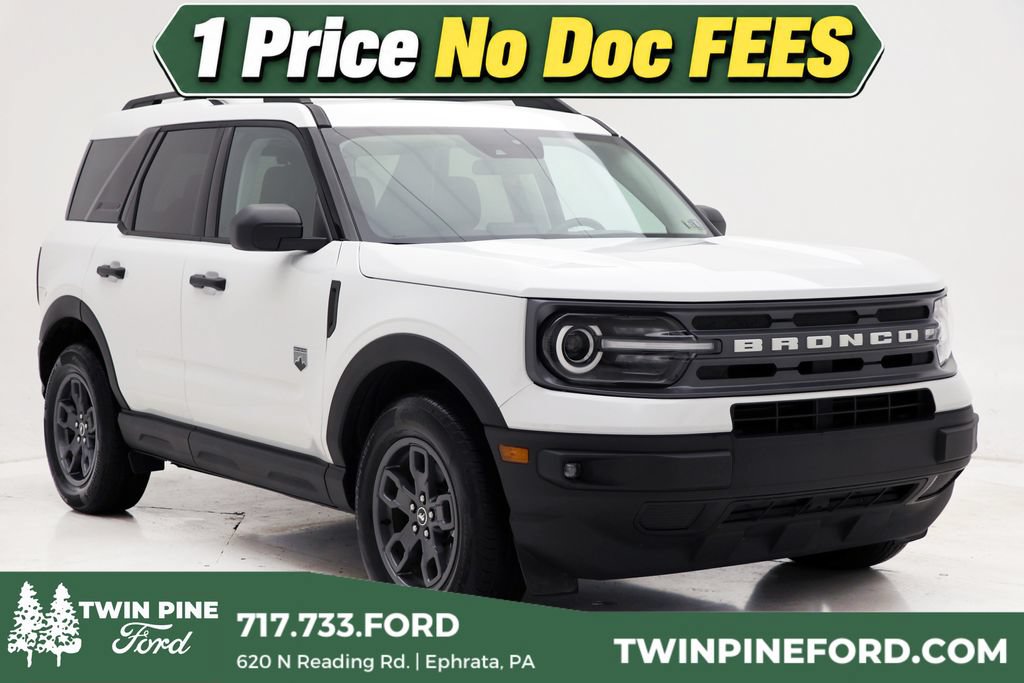Used 2024 Ford Bronco Sport Big Bend w/ Convenience Package AWD/4WD image 1