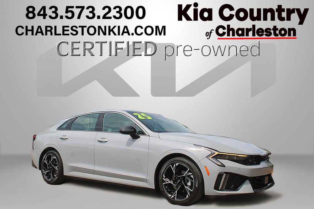 Certified 2025 Kia K5 GT-Line w/ GT-Line Premium Package FWD image 1