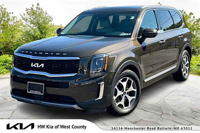Certified 2022 Kia Telluride EX