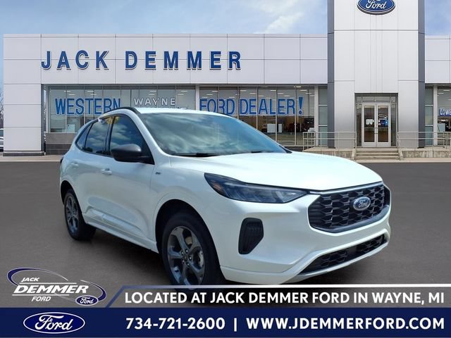 Certified 2024 Ford Escape ST-Line w/ Tech Pack #1 AWD/4WD video 1