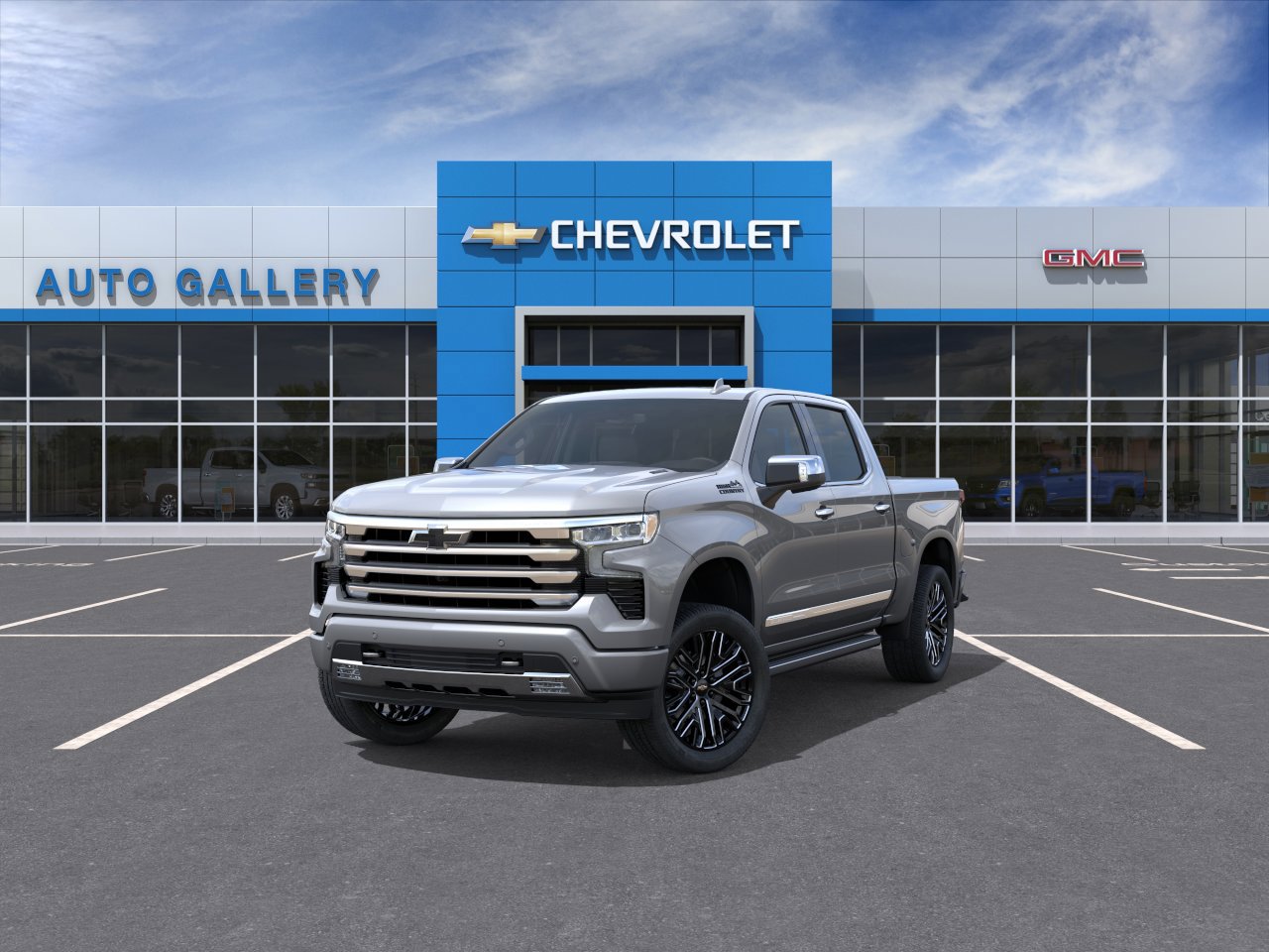 New 2026 Chevrolet Silverado 1500 High Country AWD/4WD image 9