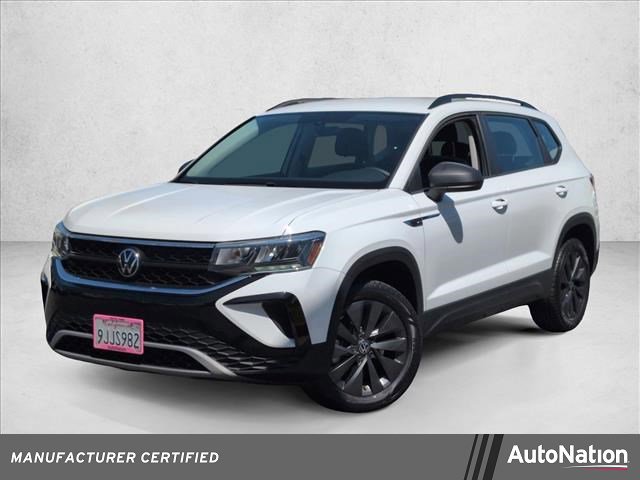 Certified 2023 Volkswagen Taos S FWD image 1