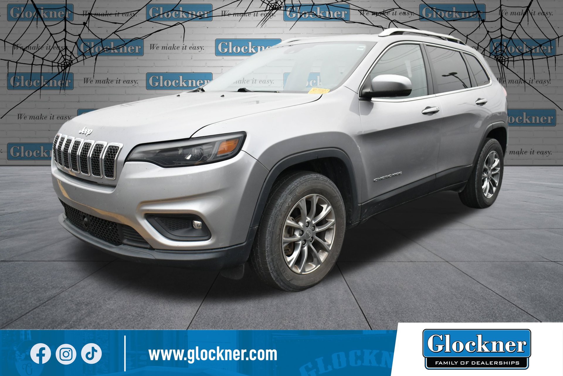 Used 2021 Jeep Cherokee Latitude Lux
