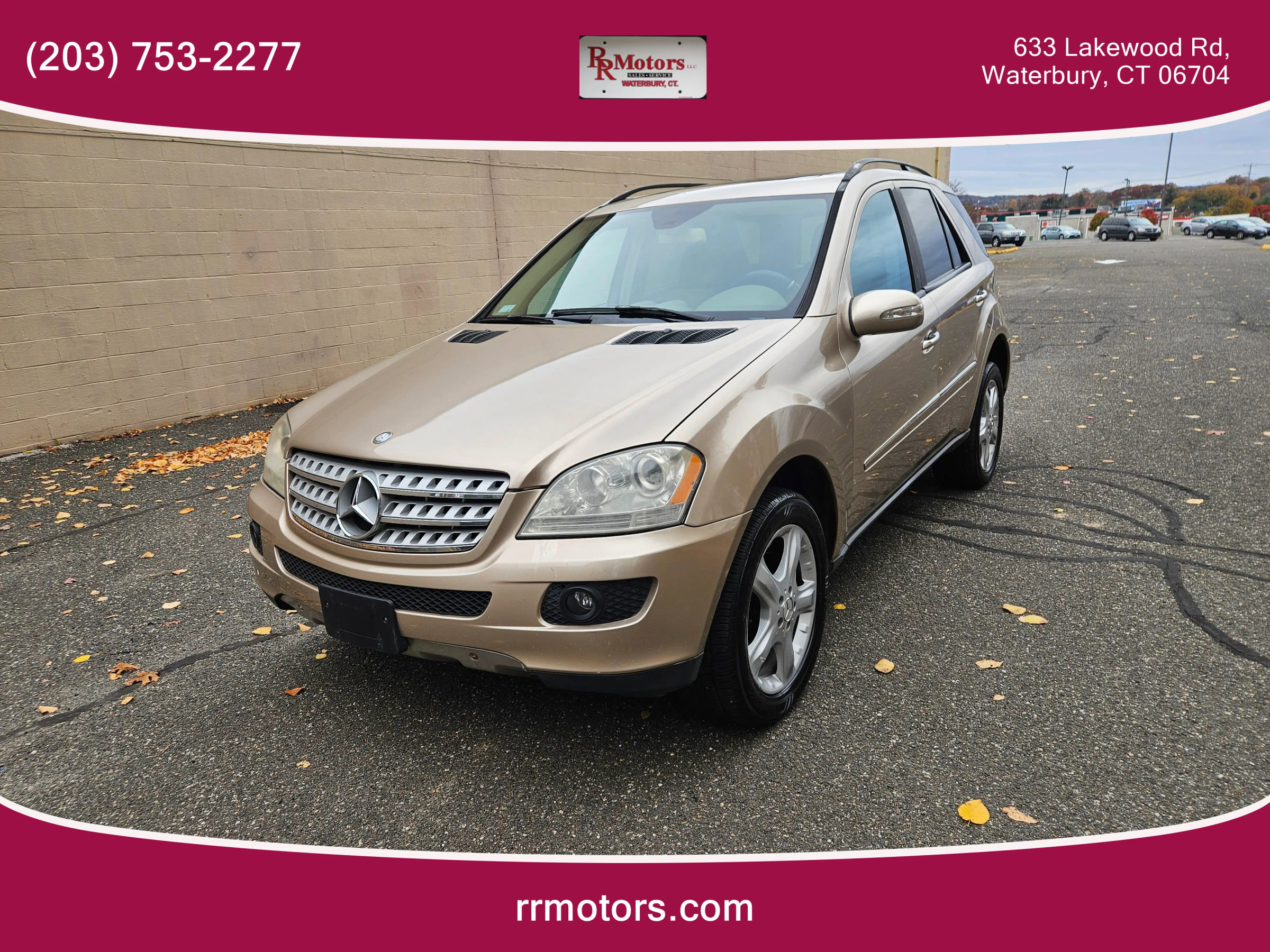 Used 2007 Mercedes-Benz ML 500 4MATIC