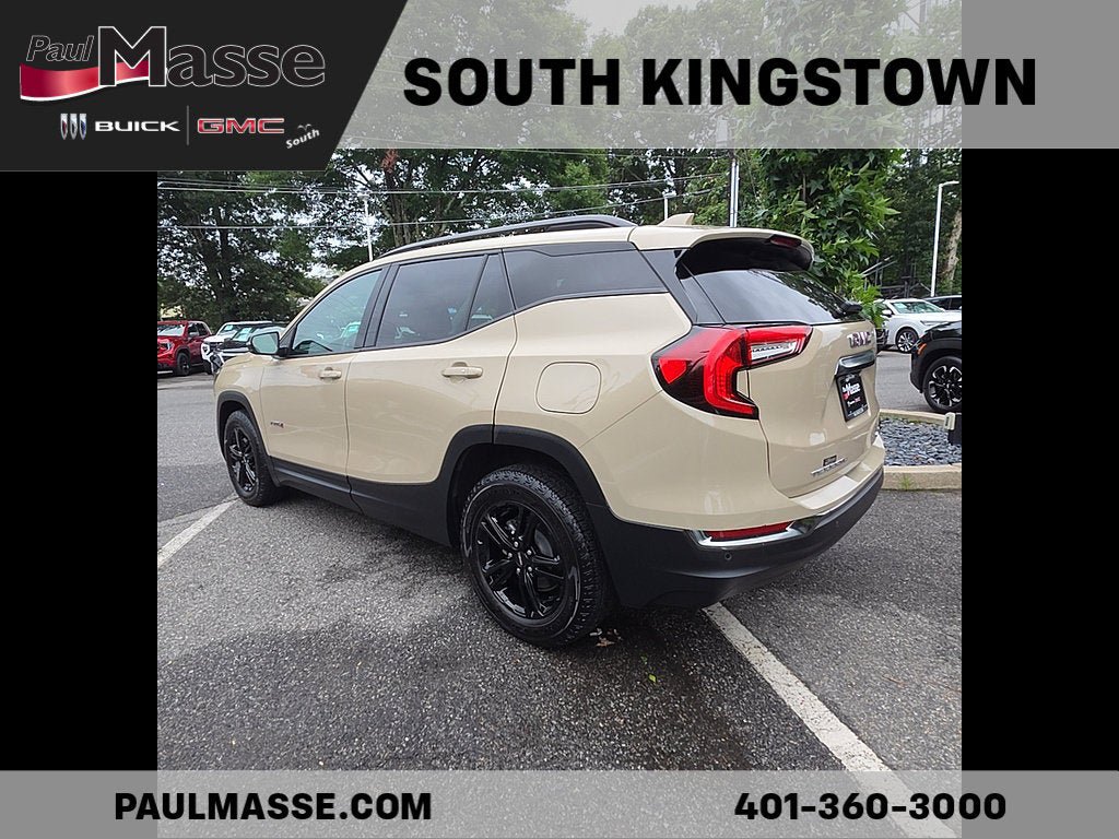 Certified 2023 GMC Terrain AT4 w/ Infotainment Package II AWD/4WD image 8