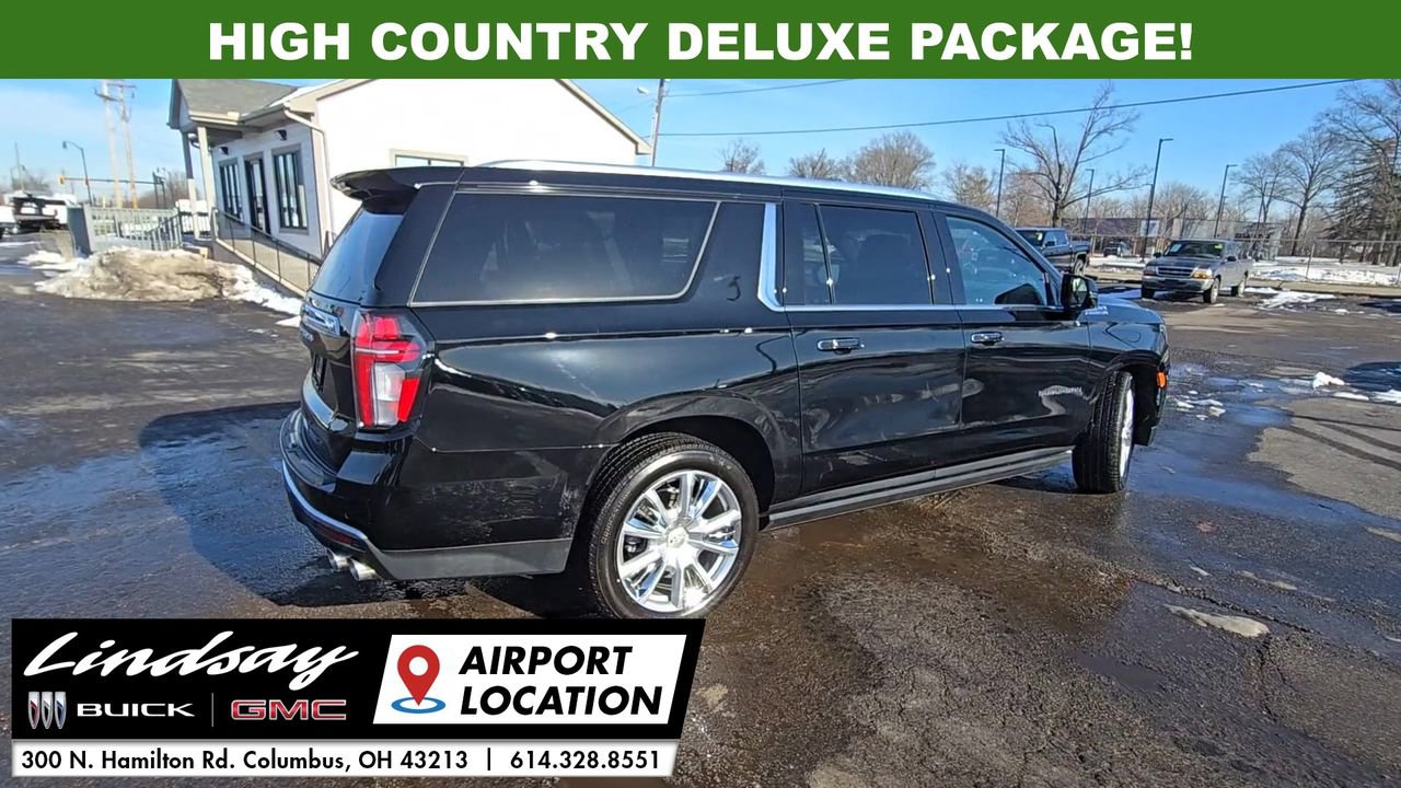 Used 2024 Chevrolet Suburban High Country image 8
