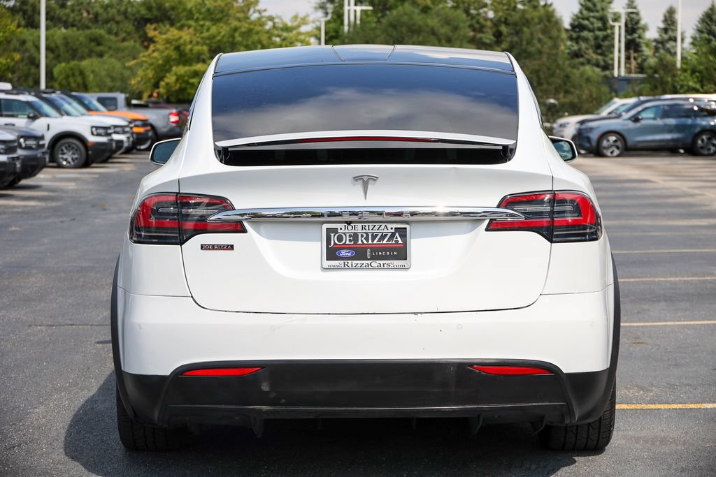 Used 2020 Tesla Model X Long Range AWD/4WD image 18