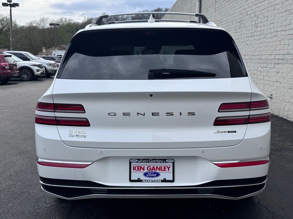Used 2025 Genesis GV80 3.5T Prestige image 10