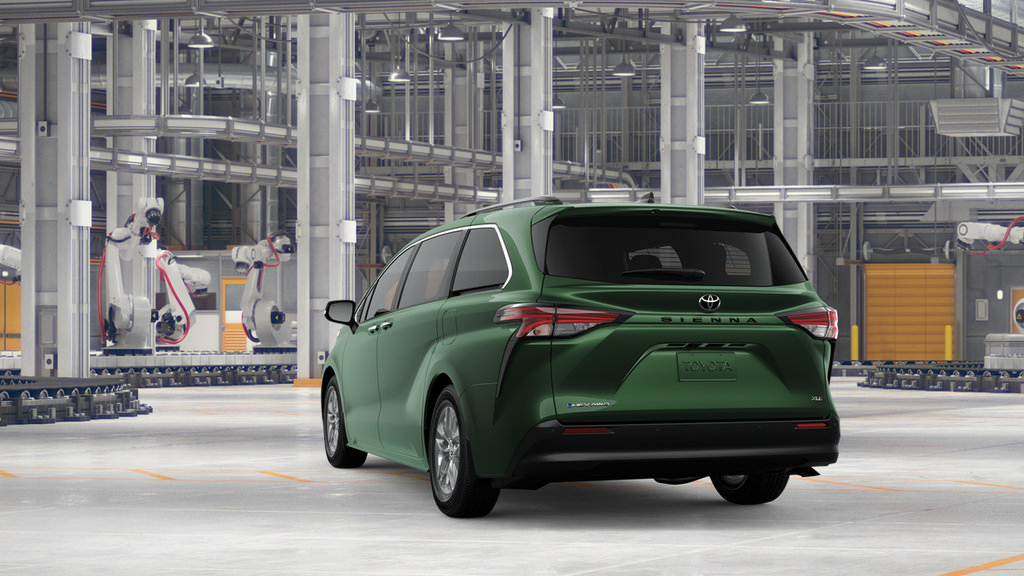 New 2026 Toyota Sienna XLE AWD/4WD image 7