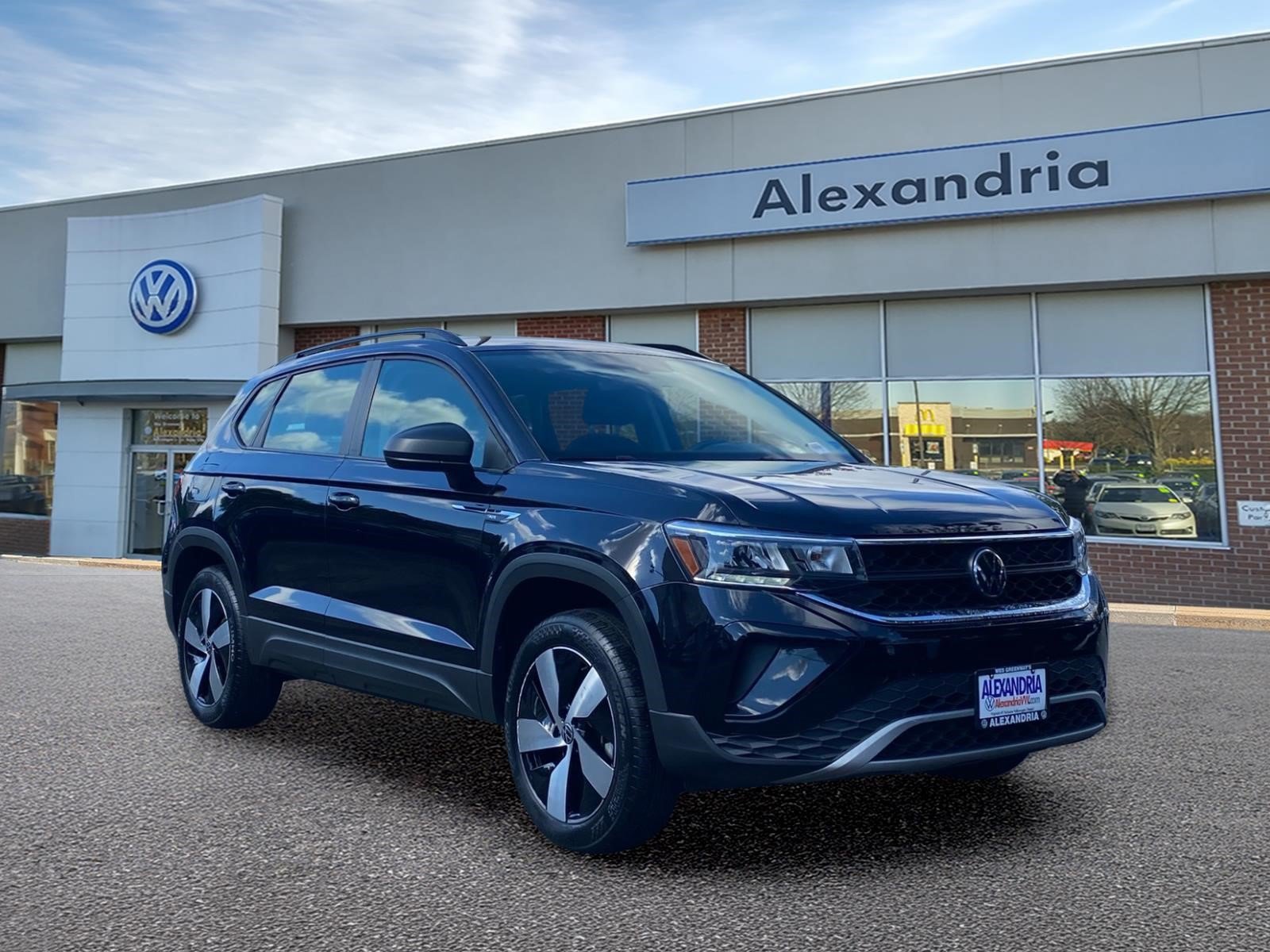 Certified 2023 Volkswagen Taos S