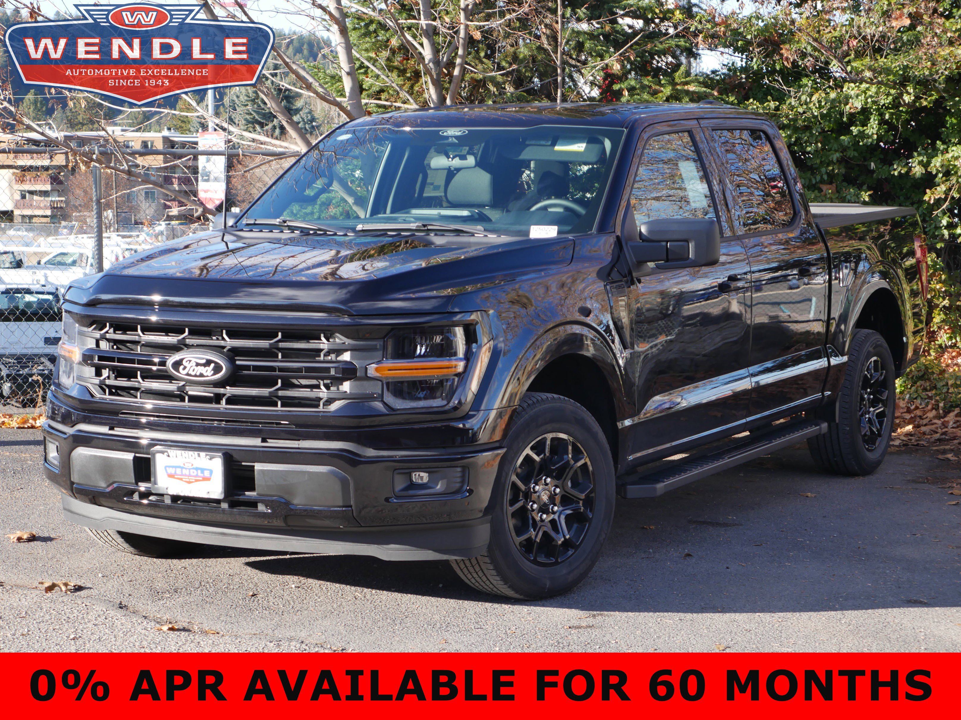 New 2025 Ford F150 XLT w/ Equipment Group 301A Standard