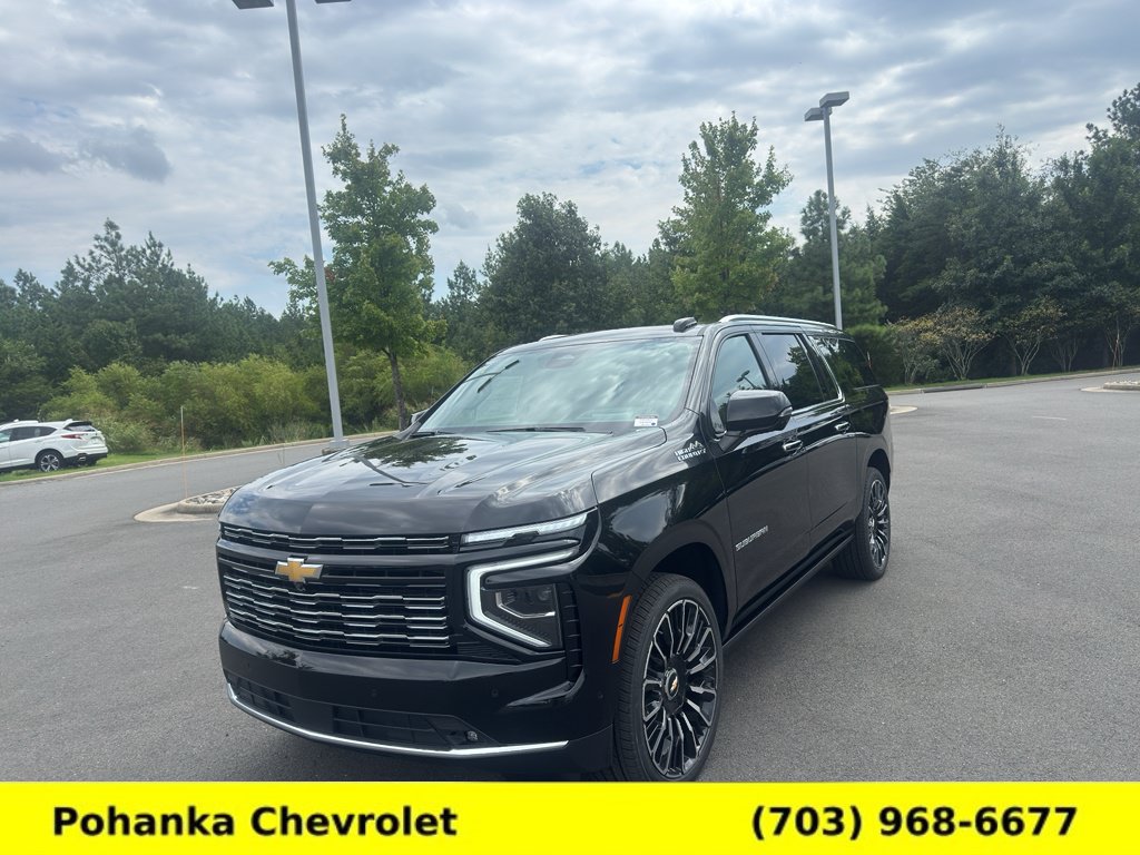 New 2026 Chevrolet Suburban High Country AWD/4WD image 3
